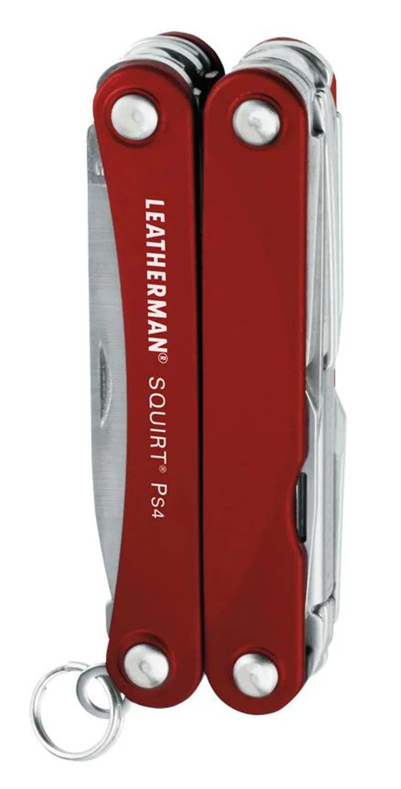Leatherman Squirt PS4 Multitool Red DEACTIVATED-1